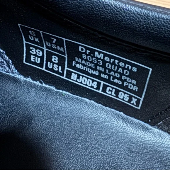 Dr. Martens 8053 QUAD BLACK - Picture 7 of 9
